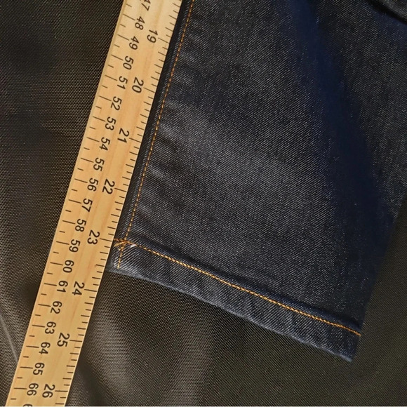 Loft Modern Crop Dark Wash Jeans Women’s 29/8 - Picture 5 of 6